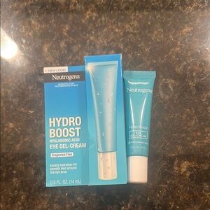 Neutrogena Hydro Boost Hyaluronic Acid Eye Gel-Cream - 0.5 fl oz New Unused
